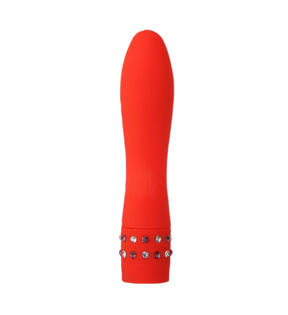 Mini vibrador de bala impermeable para mujer, consolador estimulador del clítoris, juguete sexual de masturbación, 1/12 velocidades, producto de