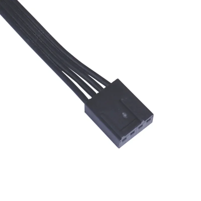 40cm 1 To 5 4-pins Molex TX4 PWM Fan CPU Hub Computer PC Case Chasis Cooler Power Extension Cable Splitter Adapter Controller