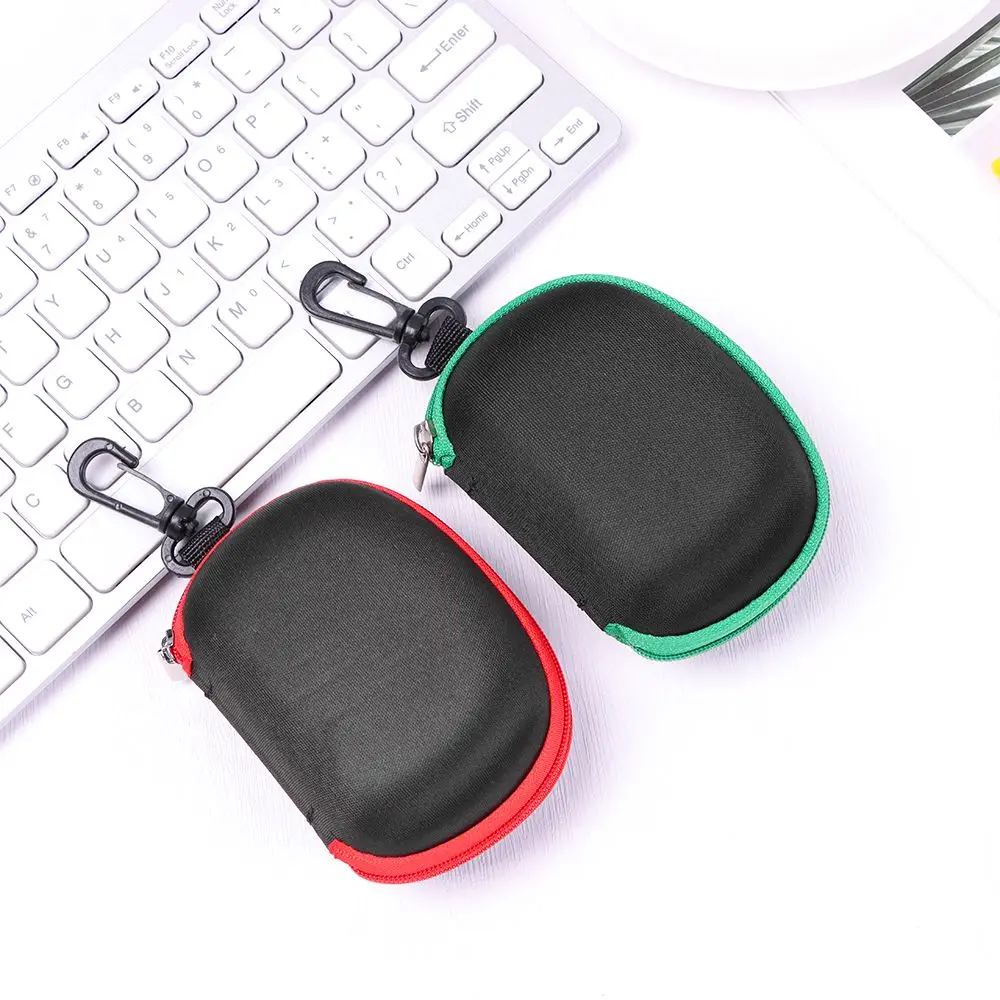 Mini Sunglasses Box Glasses Eyewear Box Zipper Closure Simple Style Portable EVA Glasses Protective Box For Foldable Glasses