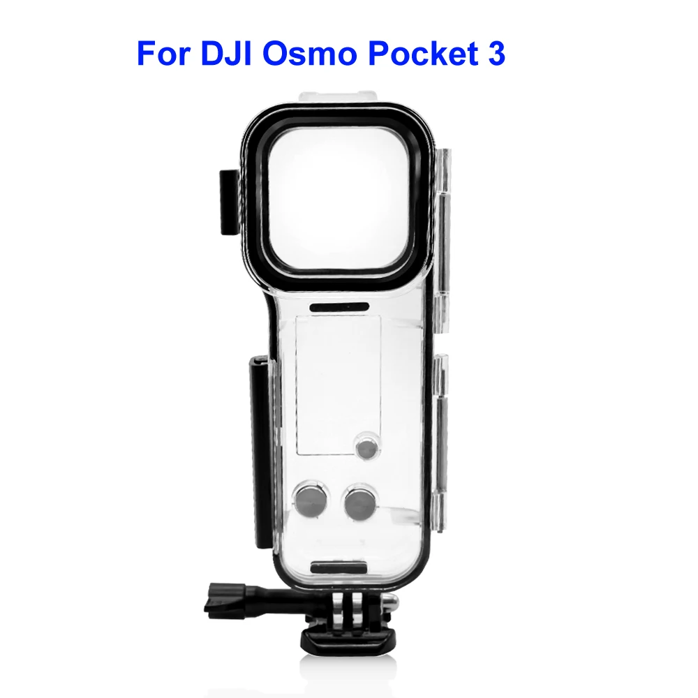 PULUZ 50m/45m Tauchgehäuse für DJI Osmo Pocket 4P 4 3 Unterwasser Wasserdichtes Gehäuse Tauchabdeckung – Detail 9