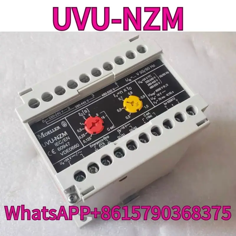 Used circuit breaker undervoltage coil delay unit UVU-NZM