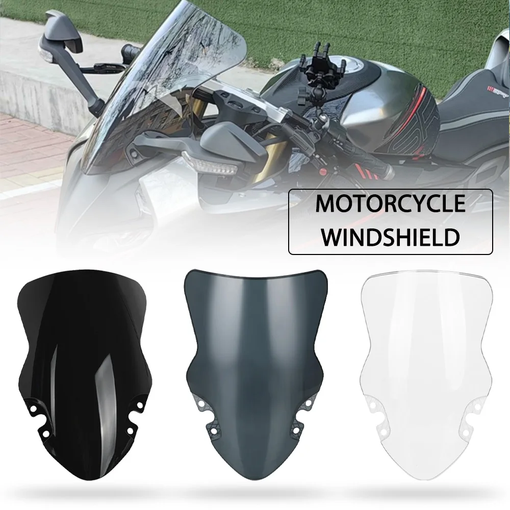 

2024 FOR CFMOTO 450SS Front Windshield Wind Deflector Windscreen for CF MOTO 450SR SR450 450 sr 2022 2023 Motorcycle Accessories