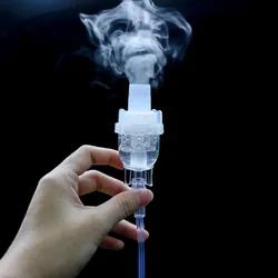 6ML Medical Atomized Tank Cup for Air Compressor Nebulizer Portable, Asthma Medicine Bottle Allergy Inhaler Aerosol Medicatio