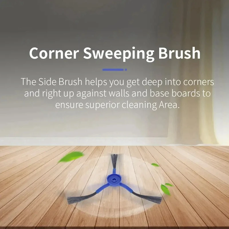 Replacement Accessories Kit For Eufy Robovac L70 Hybrid Robot Vacuum Cleaner Replace Parts Washable Main Side Brush Hepa Filters