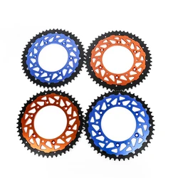 Suitable for KTM EXC SX XCW MXC SXS EXCF SXF XCF EXCF SMC 125 144 150 200 250 300 350 Motorcycle  50T 52T  Rear Chain Sprocket