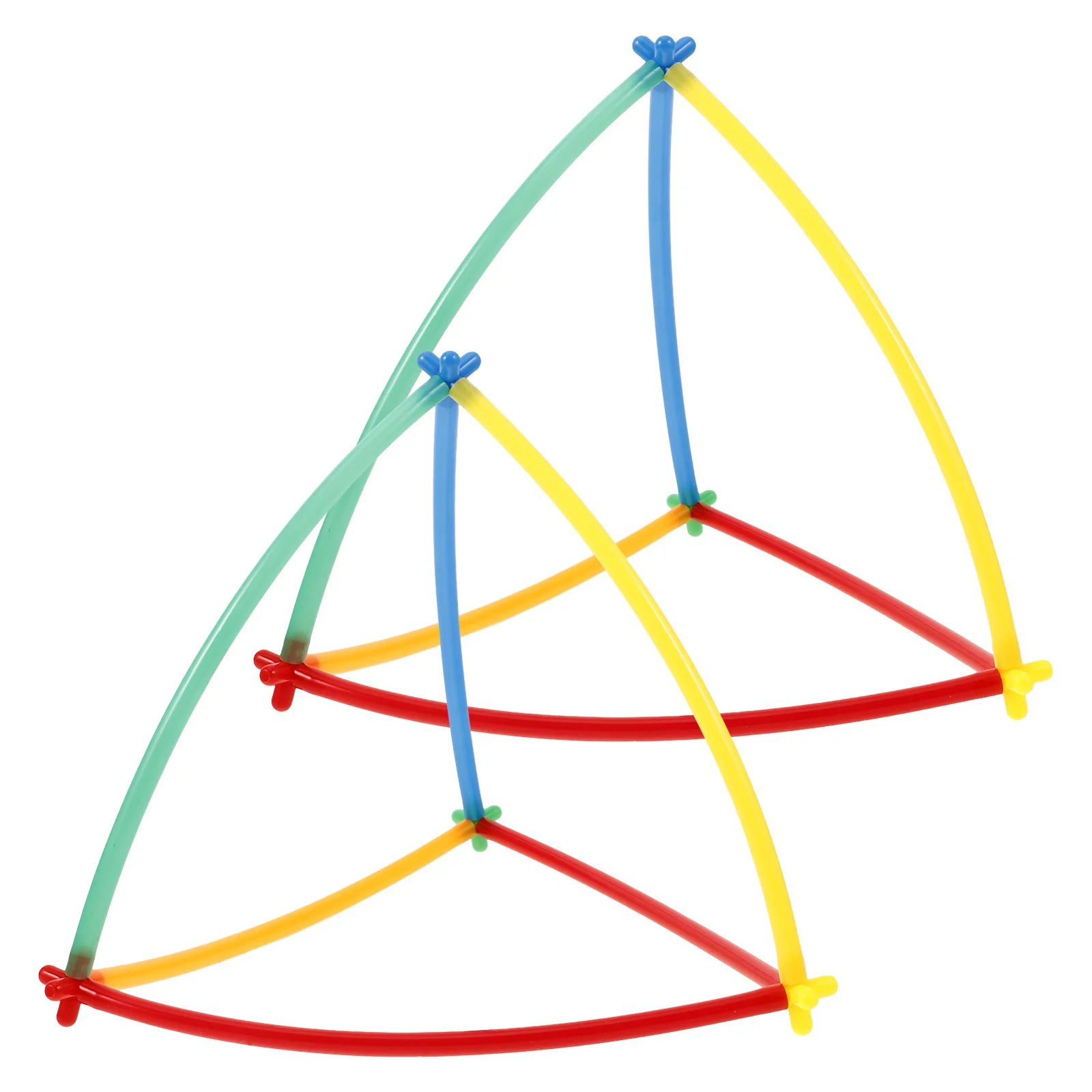 

Набор строительных игрушек, палочки для детских игр, Обучающие инженерные блоки, шитый материал для классной комнаты, пластиковый стержень