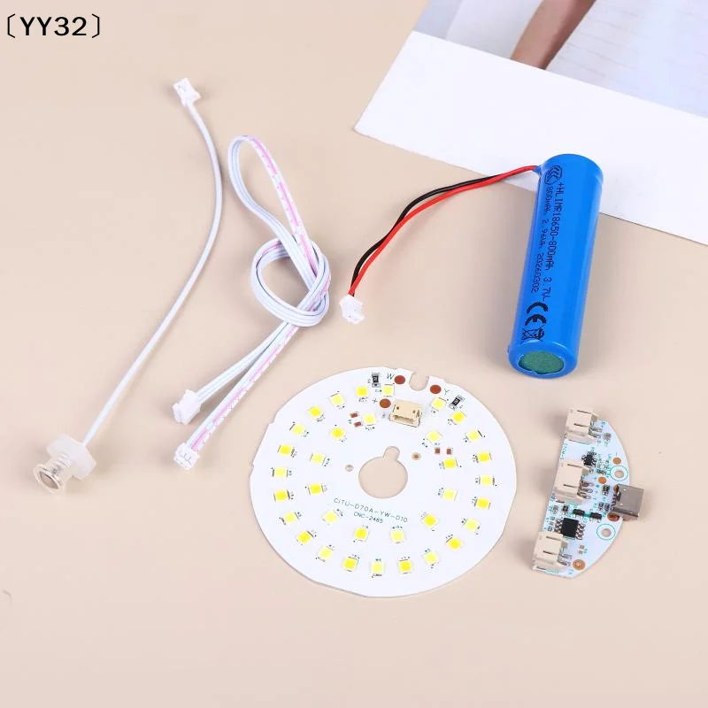 DC5V Input Light Source LED Light Panel Dimming Controller Change With ON/OFF Touch Switch Charging Port Type-C〔YY32〕