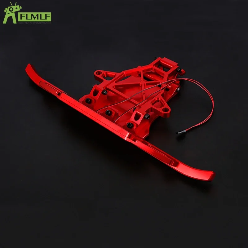 합금 CNC 프론트 크래시 범퍼 보호 키트, 1/5 Losi 5ive T ROFUN ROVAN LT KingmotorX2 QL Fid Rc 자동차 장난감 게임 부품