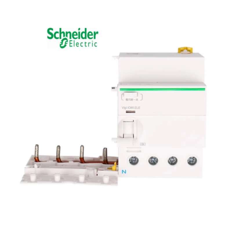 Schneider Electric IC65 Leakage Module 2/3/4 P Vigi ELE 40/63/80 A 30/100MA Automatic Intelligent Timing Switch