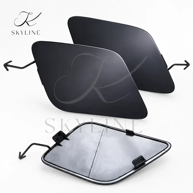 Left Front Bumper Tow Hook Cover Cap Plastic Black Fit For Lexus UX200 UX250h UX300 UX260 2021 2020 2019 2018