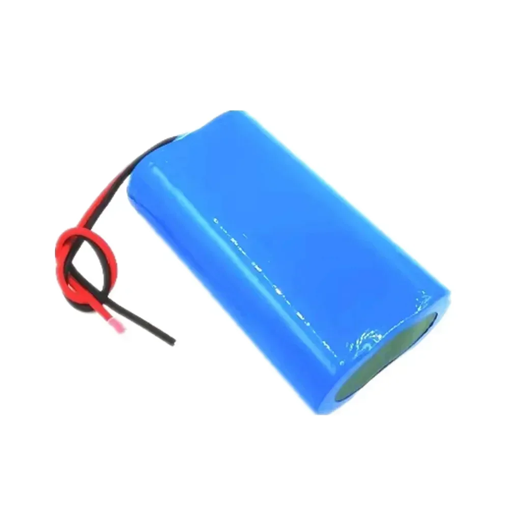 Akumulator litowy 18650 7,4 V 2000 mAh 3000 mAh 2S1P 3500 mAh z gniazdem megafonu, kartą zabezpieczającą + złącze XH-2.54 — zdjęcie produktu 5