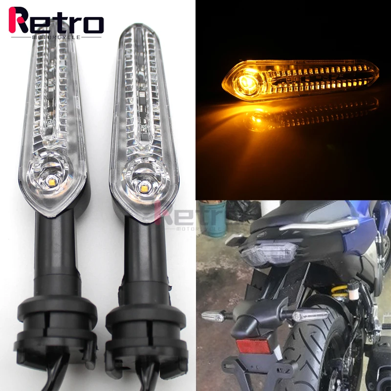 LED Turn signal For YAMAHA TENERE 700 XTZ700 RALLY TMAX530 T-MAX 530 DX/SX V-MAX1700 Motorcycle Turn Signal Indicator Light