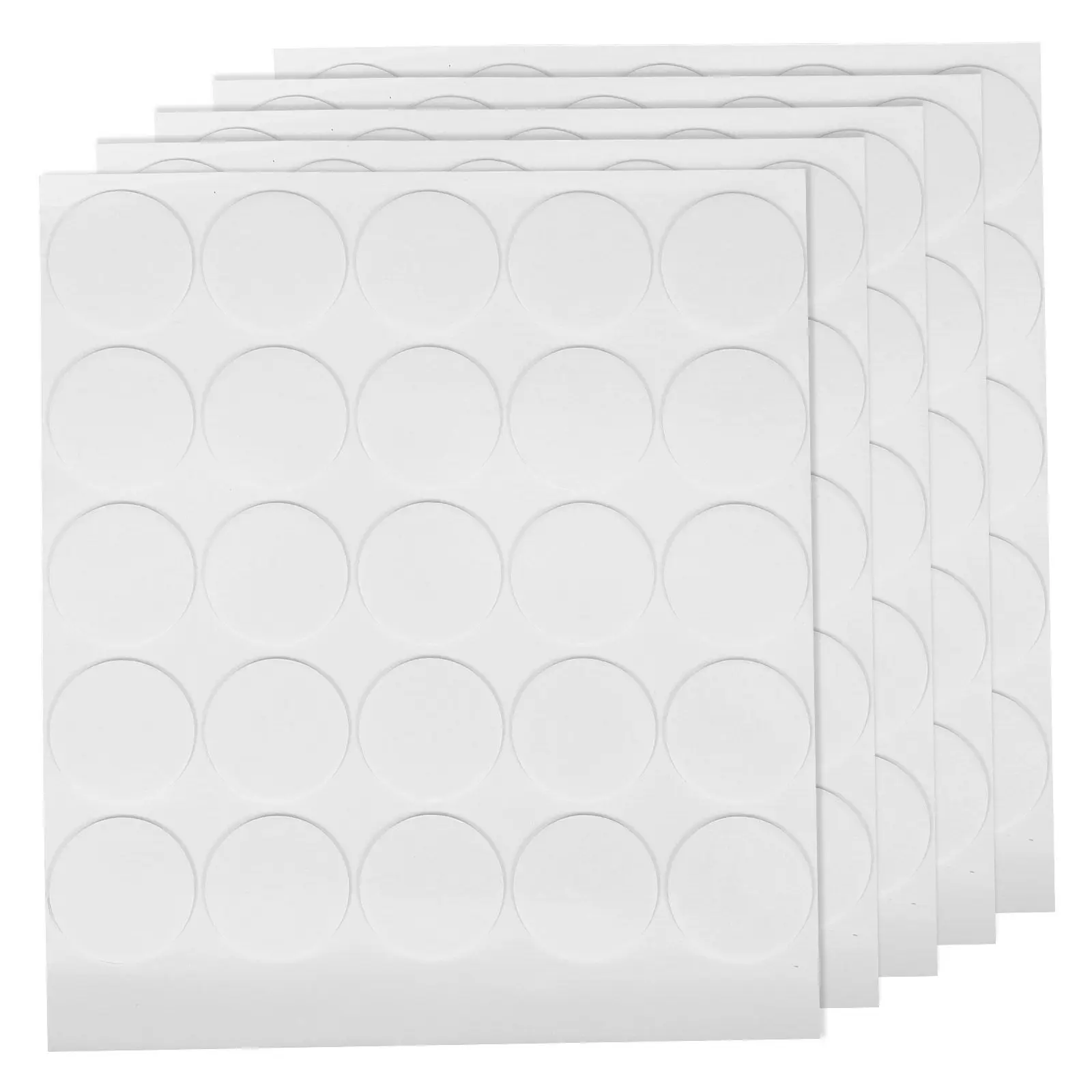 

5 Sheets Double Sided Stickers Adhesive Dots for Balloons Decorations Scrapbooks Photo Wall Removable Mounting