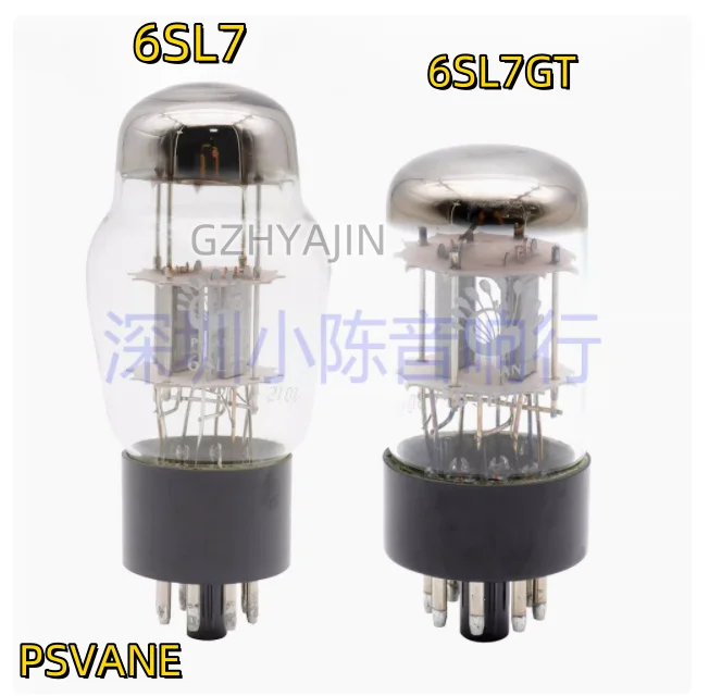 

PSVANE/6SL7 электронная трубка 6SL7GT заменяет Linlai Shuguang 6N9P 6H 9C совершенно новый оригинальный подлинный продукт