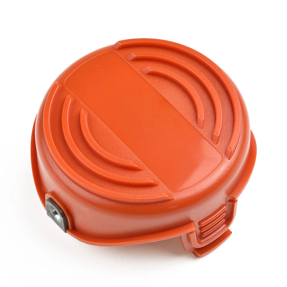 액세서리 트리머 스풀 캡 액세서리 요소 레버 잔디 부품 90583594 부착물 교체 솔리드 트리머