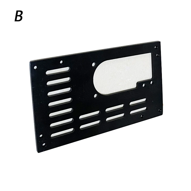 Flex 1U Naar Atx Computer Chassis Power Adapter Platealuminum Legering Vaste Plaat