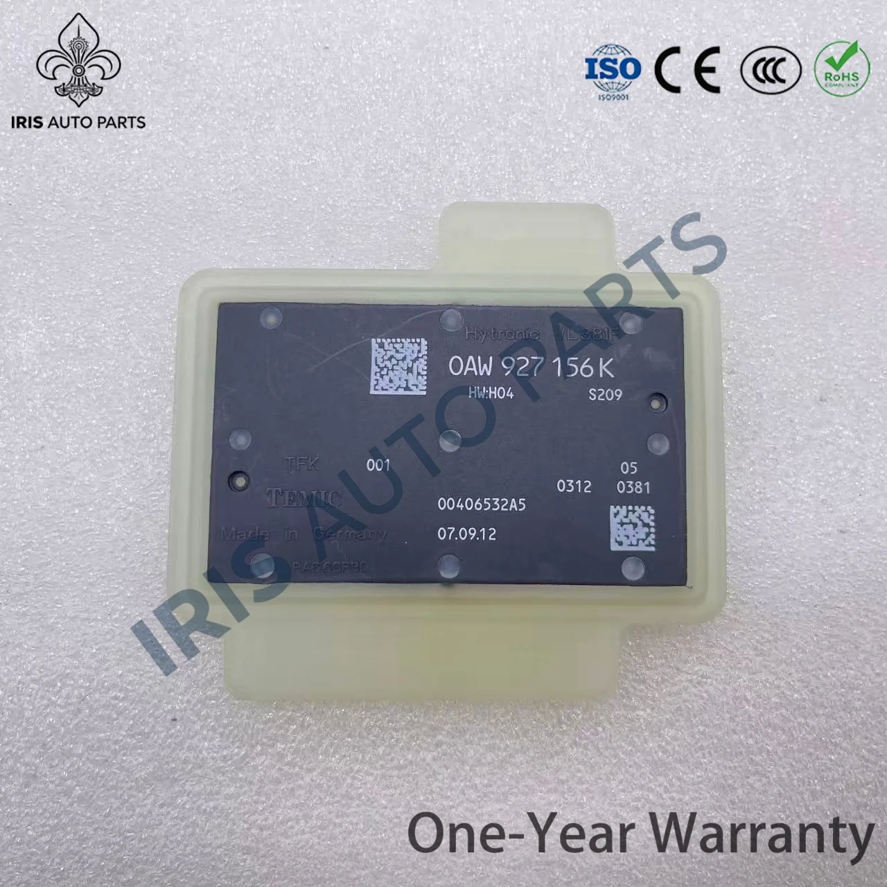 0AW927156K Auto Transmission Control Unit Module Cover TCU Cover TCM Cap For Audi 0AW 927156K Repair Kit Car Gearbox Kit