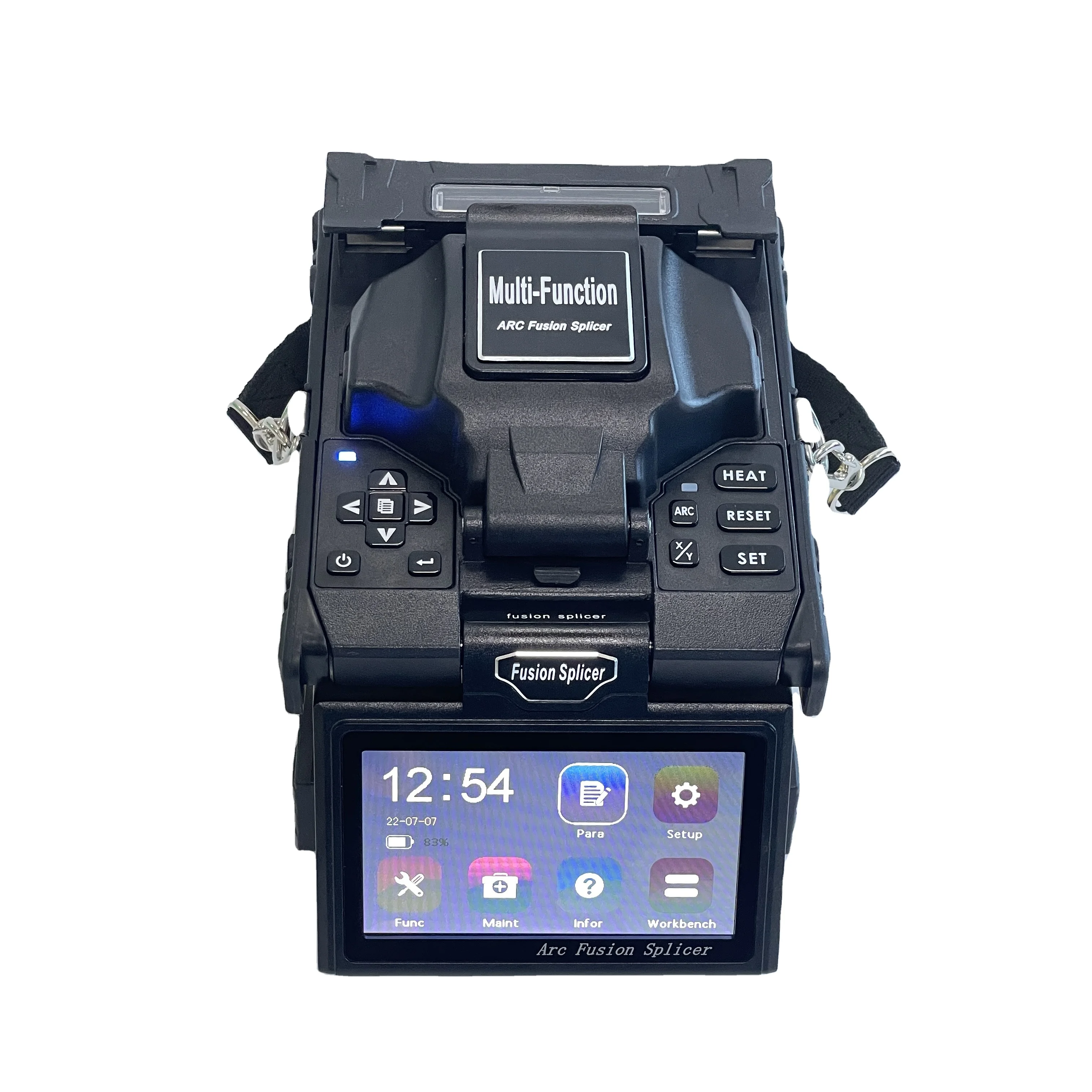 

WF680 ftth fiber fusion splicer 4.3 inch touch screen Anti-shock Automatic ARC position calibration fiber splicing machine