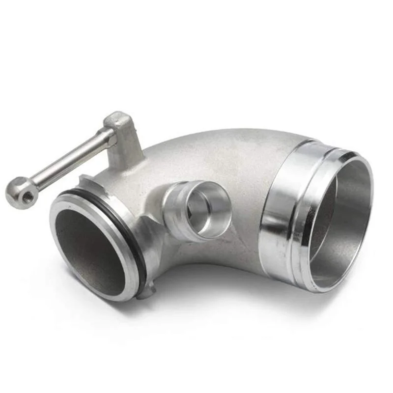 S3 A3 골프 MK7 GTI EA888 터보 파이프 터보 튜브용 AUTO 터보 파이프 확장 직경 터보 파이프 엘보 파이프