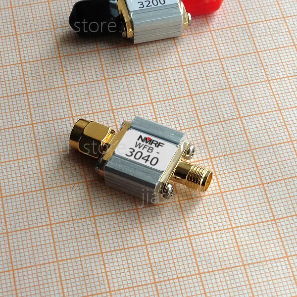 

3.6G broadband wireless communication dedicated bandpass filter, passband 3100-4100MHz SMA interface