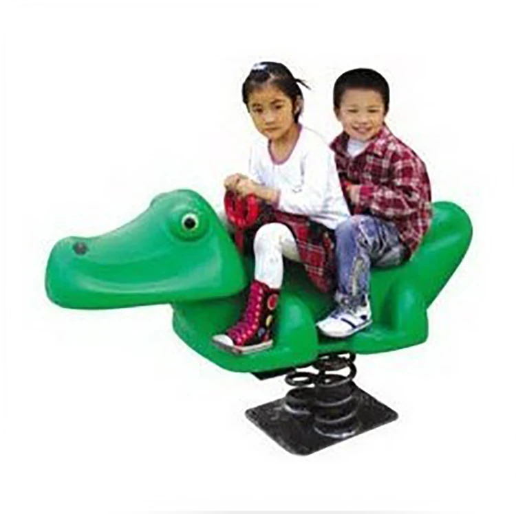 Outdoor Outdoor Spring Fitness Rocking Horse * Fitness Rocking * Double Hippo Rocking