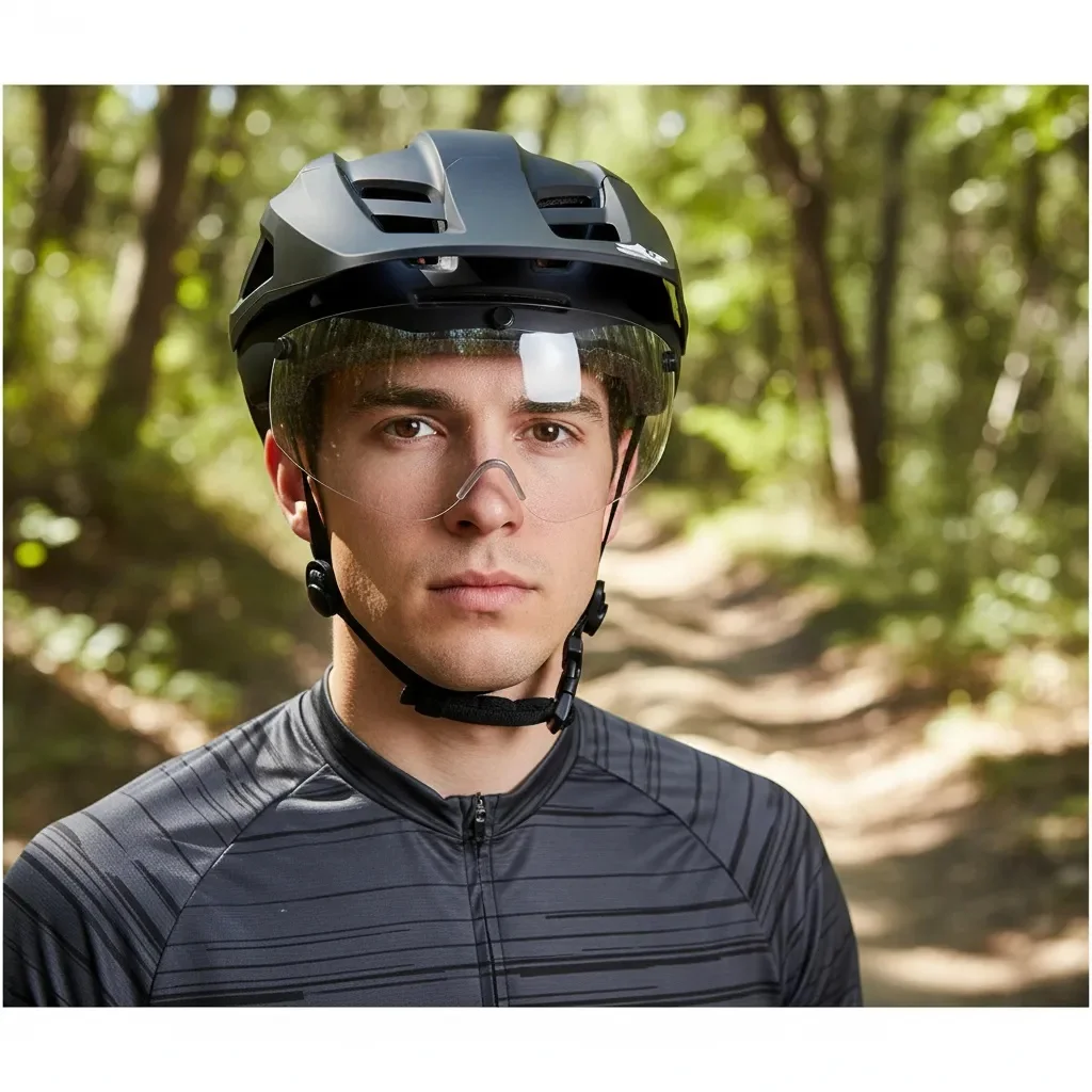 

BATFOX Adult Mountain Bike Riding Helmet Anti-Fall & Scratch-Resistant Adjustable Dial Unisex Cost-Effective Helmet cycling mtb