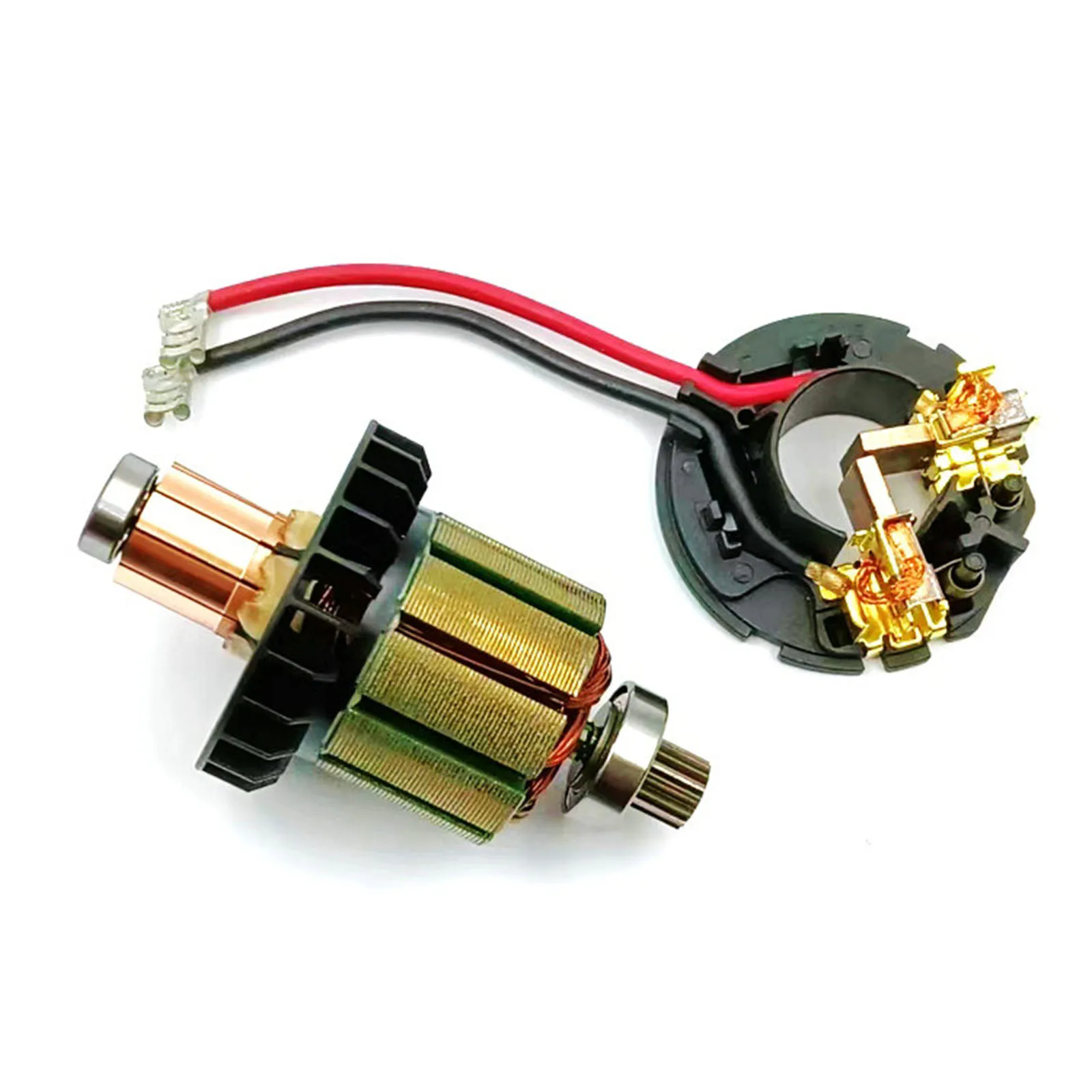 

Replacement Parts for DDF482RME High Temperature Resistance Long Life Rotor DDF482 Armature and Carbon Brush Holder