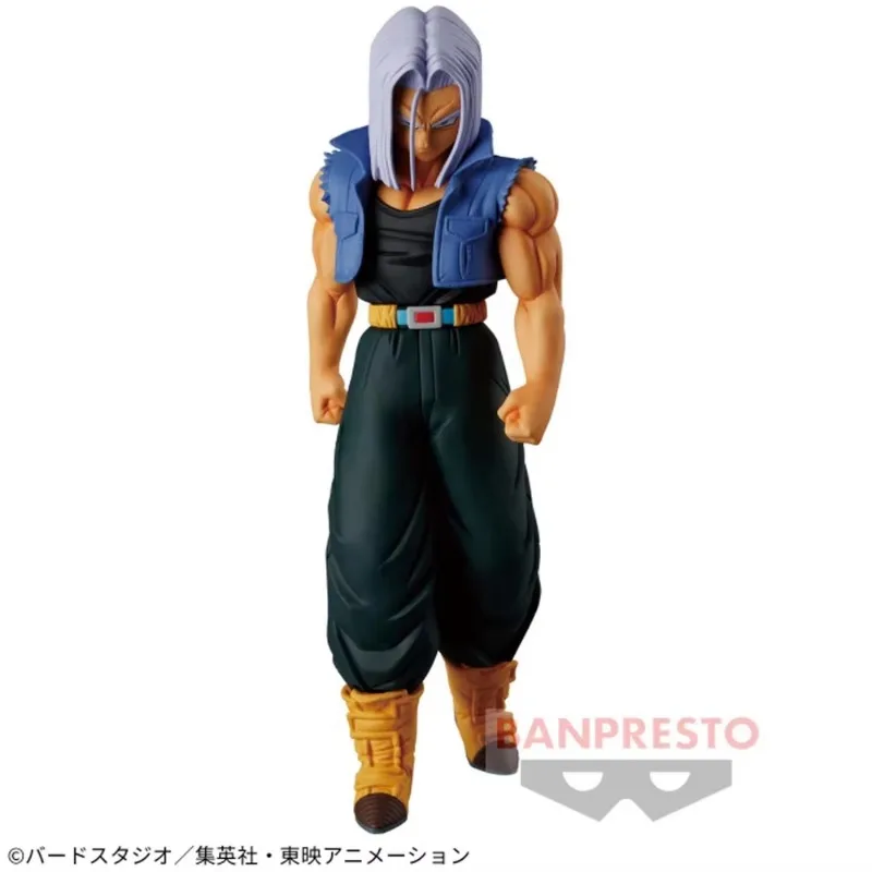 Banpresto-figura de Dragon Ball, juguete Original de PVC, adornos coleccionables, regalos, en Stock