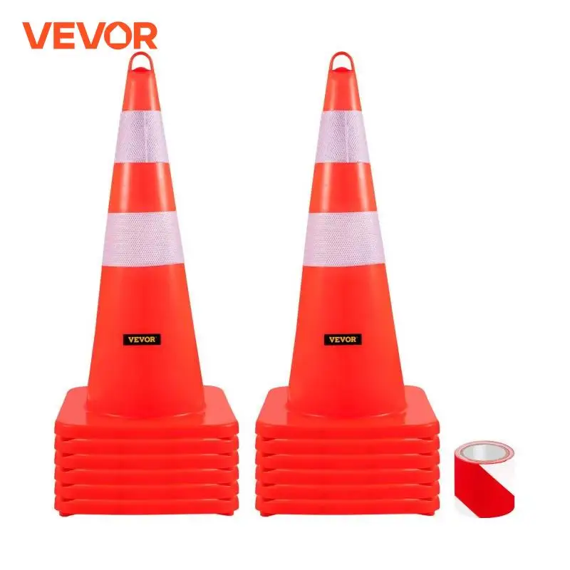 VEVOR Tools Safety Cones 18\