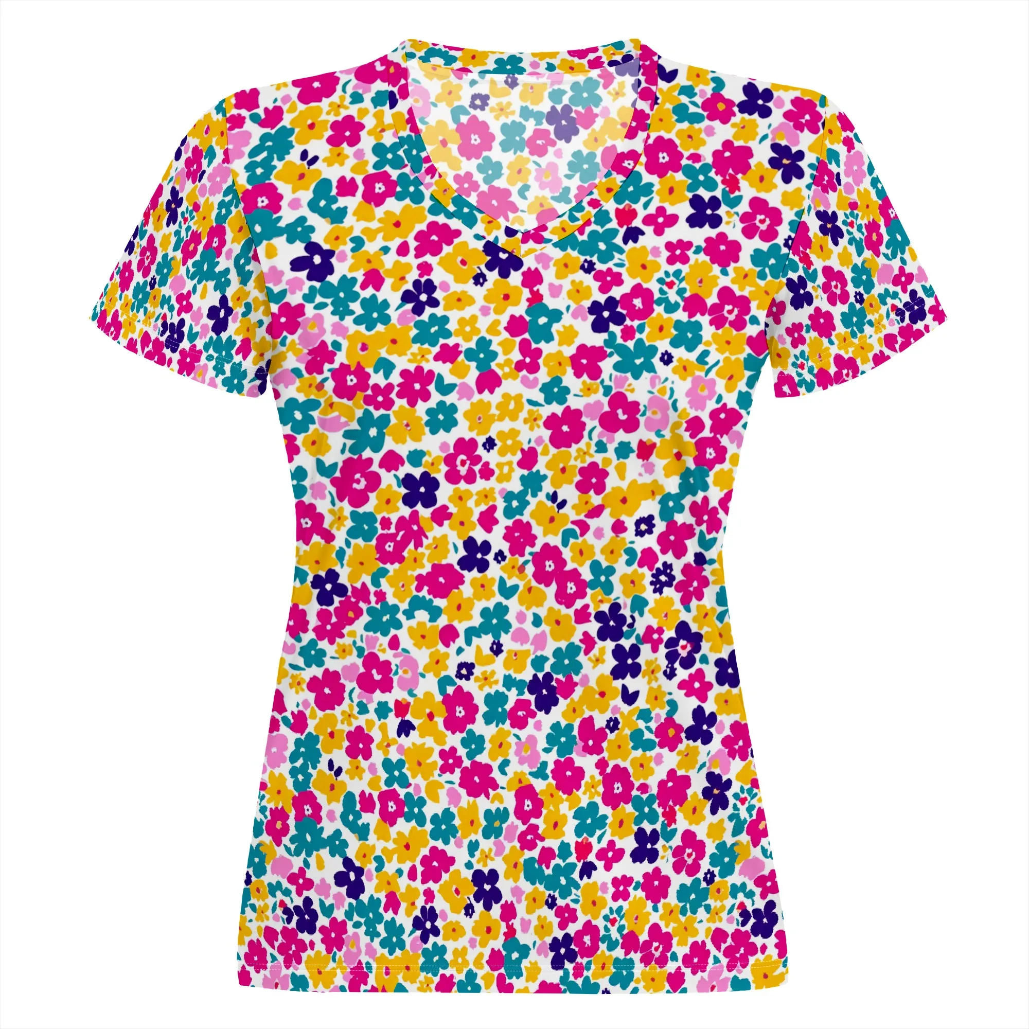 Рисунок 3 - Женские футболки с цветочным узором