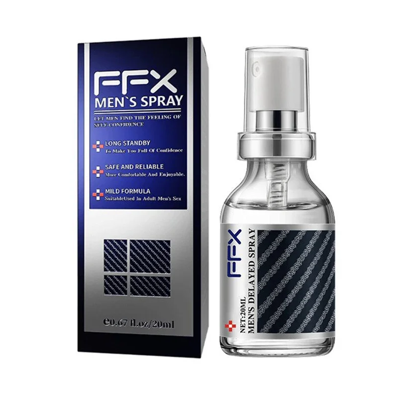 Spray de retard de sexe masculin pour hommes, usage externe, anti-éjaculation prématurée, durée, prolonger, 60 apprentis, agrandissement du pénis, château