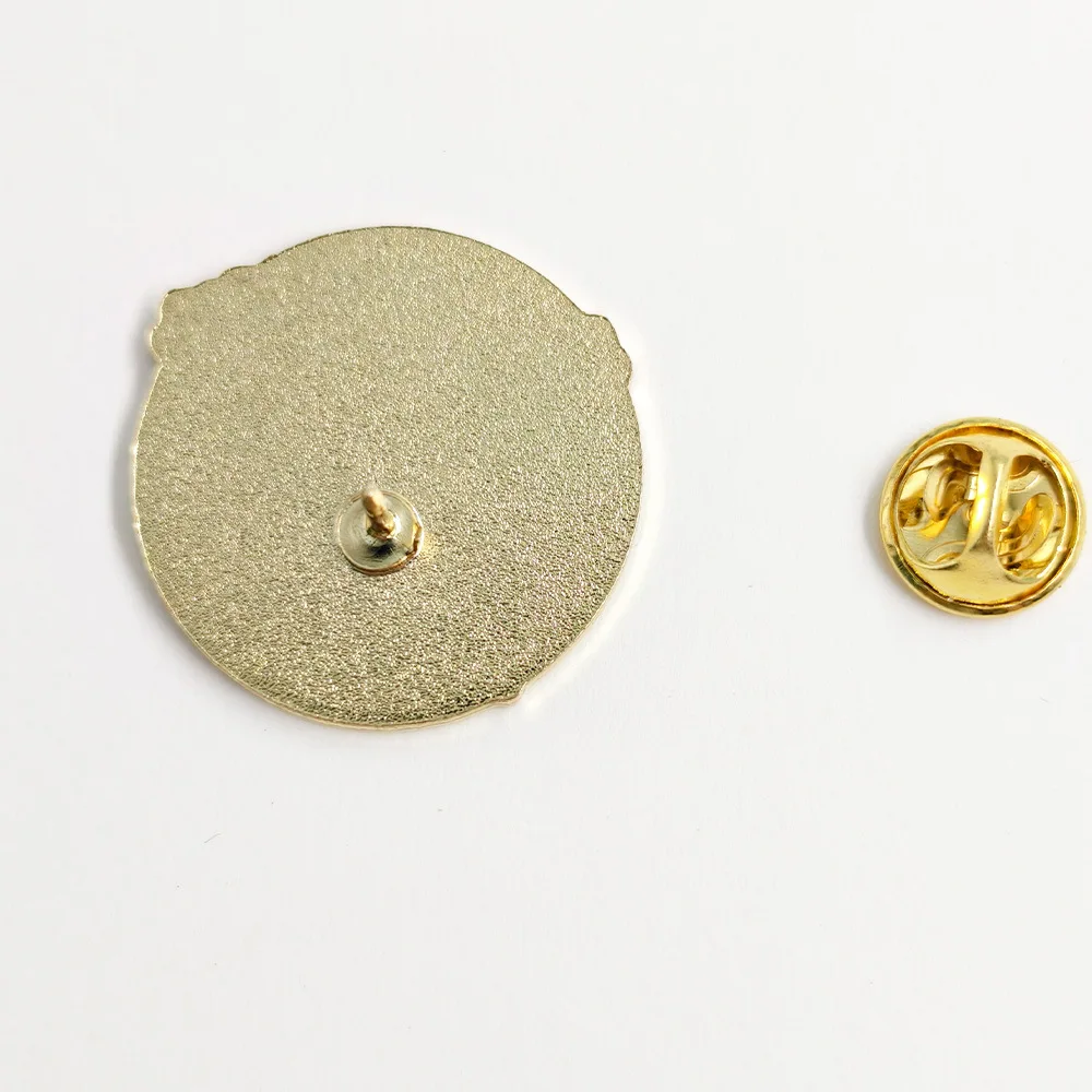 Niedliche Elfen-Emaille-Anstecknadel, lustiges Anime-Abzeichen, Rucksack-Pin, Brosche, Schmuckgeschenk, modisches Accessoire für Freunde, Kleidungszubehör – Detail 2