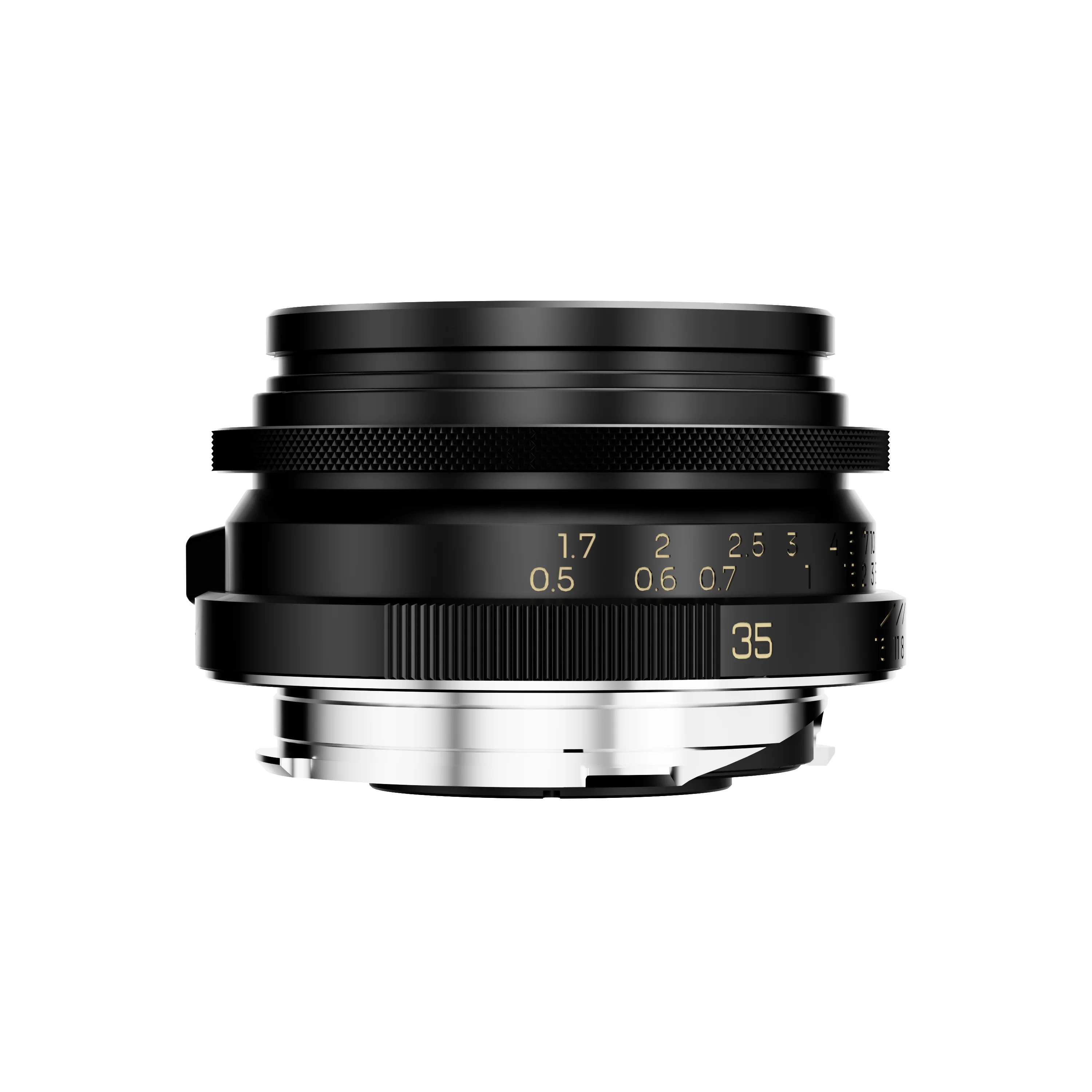Ksana 35mm F/2 Manual Black Lens For M-mount || Full-frame Prime Lens