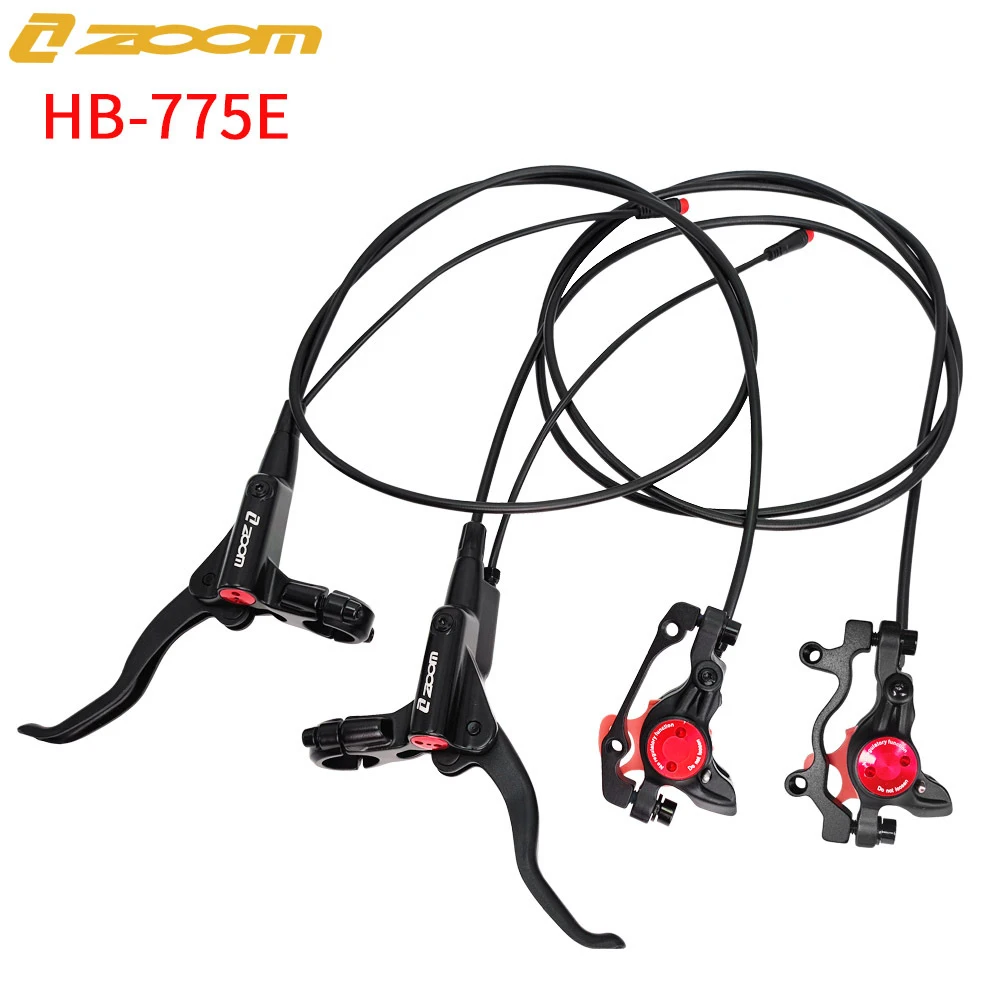 ZOOM HB775E Disc Brake, Oil Pressure Brake Caliper for MTB Bike G3, 160mm, 180mm, Bicycle Cycling, Original Parts