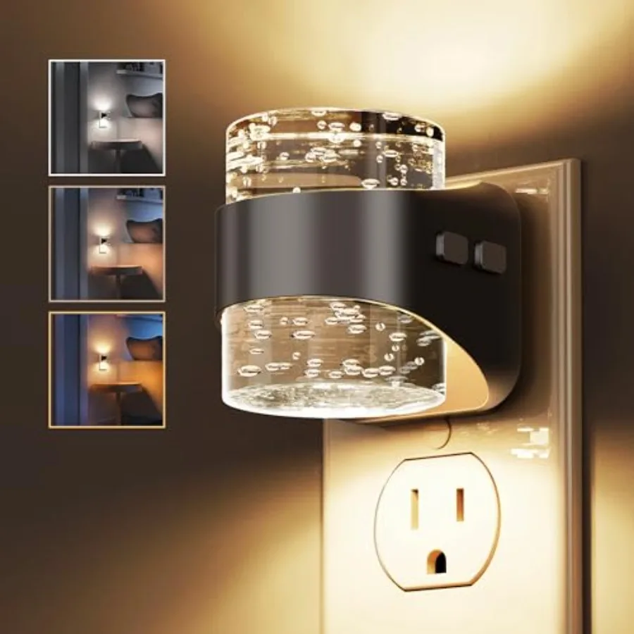 Adjustable Color Temperature Dimmable Night Light