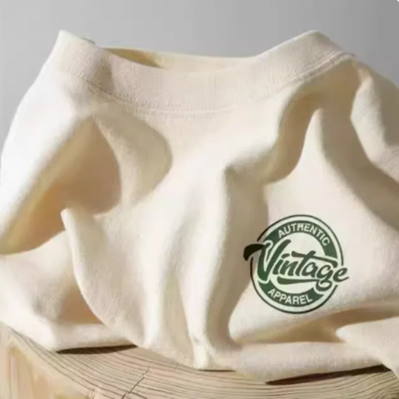 Camiseta Retro Americana de Ve - Summer Clothing Brands reseña y precio