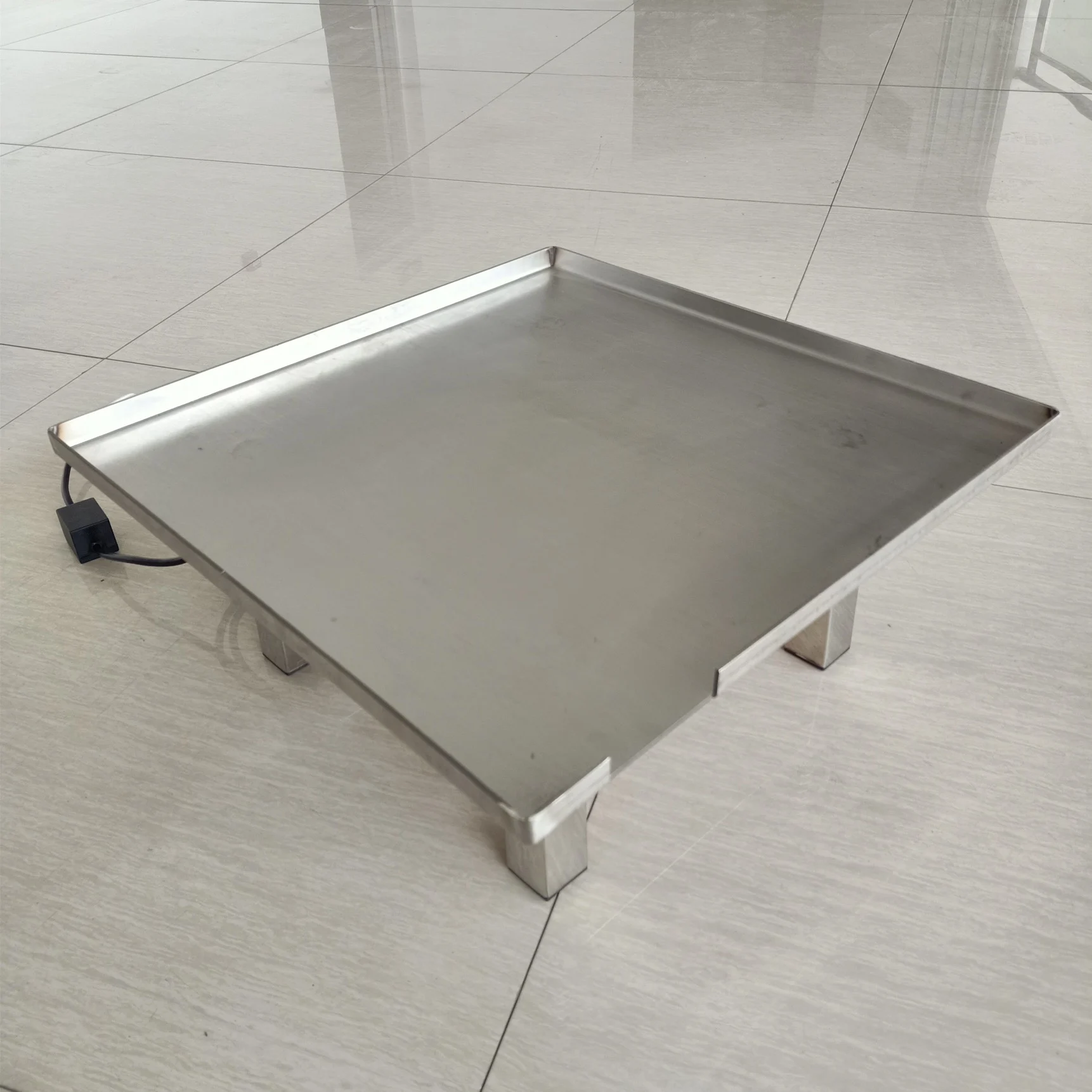 50*50CM Stainless steel vibrating table small concrete vibrating table test bench test block vibrating platform 50cm x 50cm