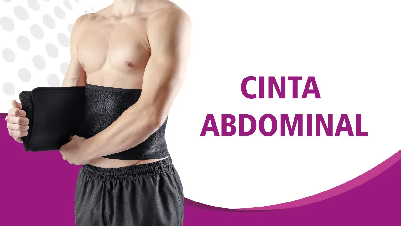 Cinta Abdominal 118cm Ajustável Dor Postura Redução Medidas