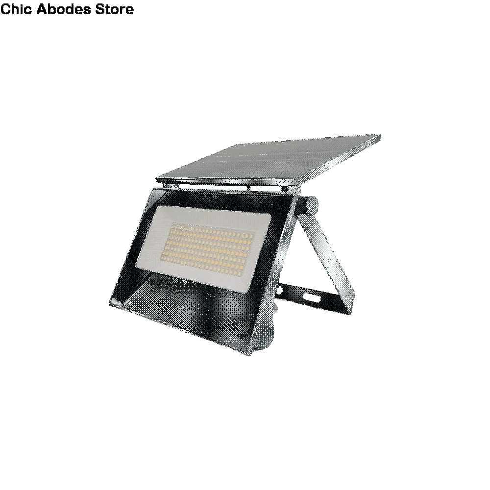 

Human Body Sensor Solar Garden Floodlight Auto on/Off Energy Saving Garden LED Anti-corrosion Practical Foldable Wall Lamp