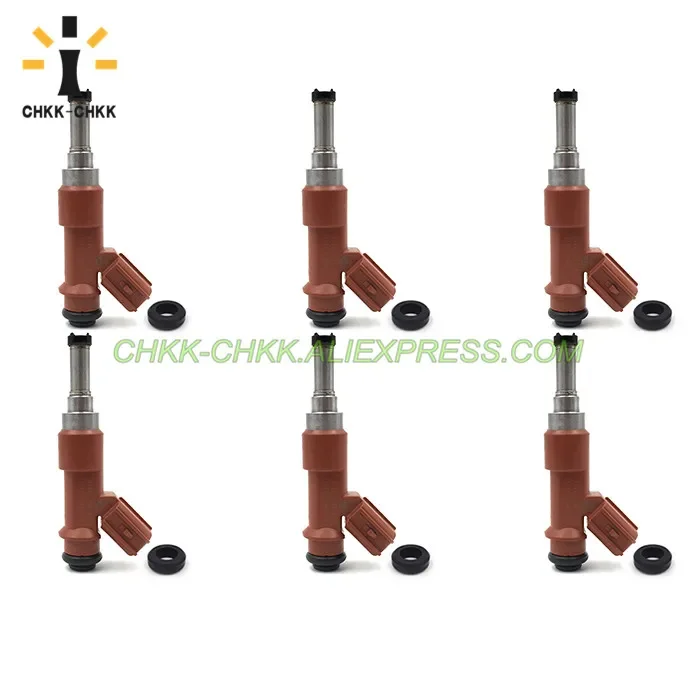 

CHKK-CHKK 23209-0P040 23250-0P040 топливная форсунка для TOYOTA CAMRY VENZA AVALON SIENNA LEXUS NA RX330/350 MCU3*,GSU3* 3.5L 2GRFE