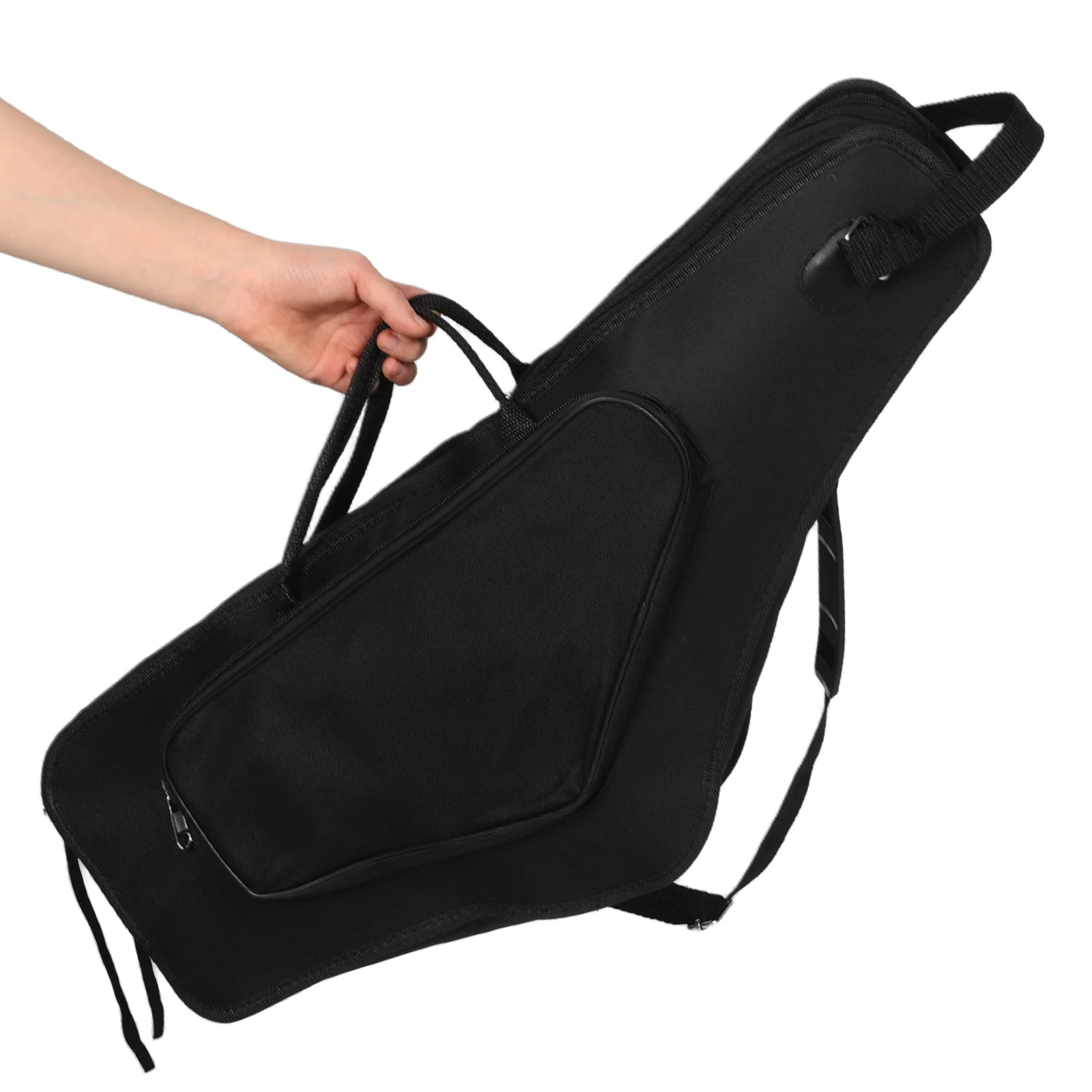 

Sax Bag Clarinet Reed Case Flute Carrying for Musicians Strap Portable Pocket Oxford Cloth Musical Instrument