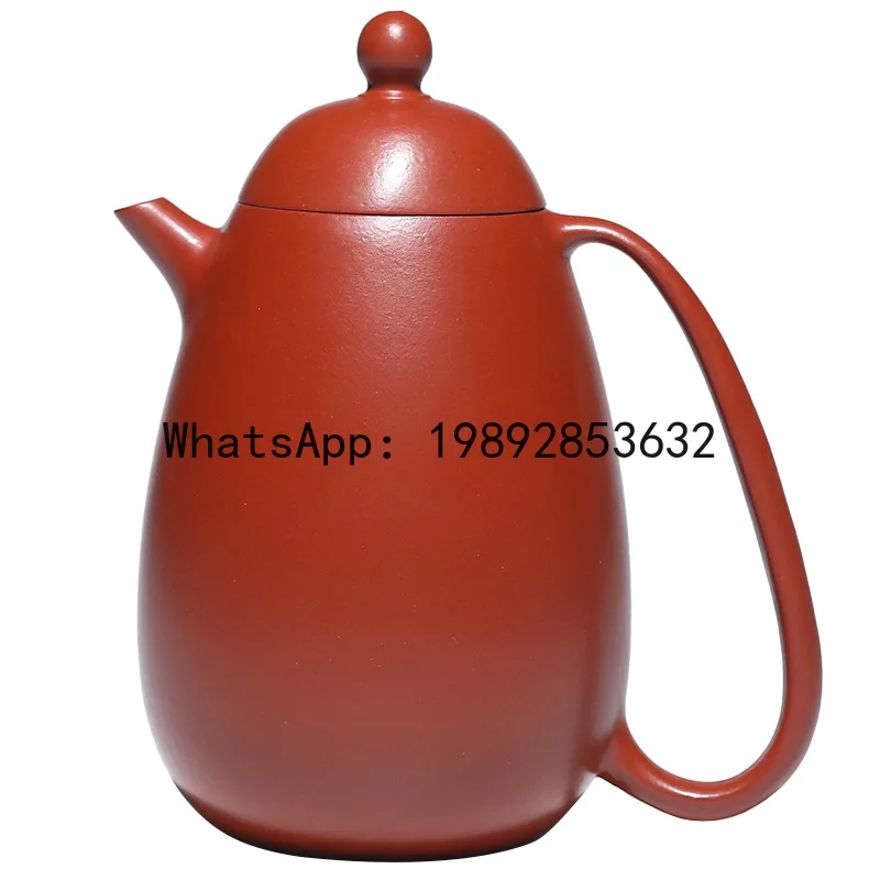 

Чайный набор PYJ Yixing Zisha из необработанной глины Dahongpao Zhu Ni для Гунфу чая, подарочный