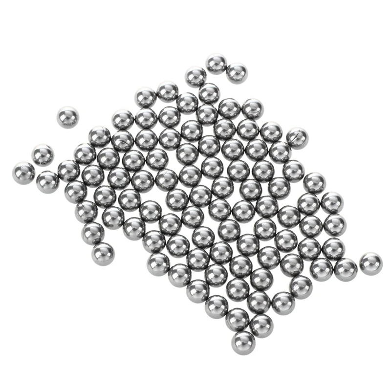 Bike Wheel Bearing Steel Balls Replacement 5Mm Diameter 500 Pcs image 2