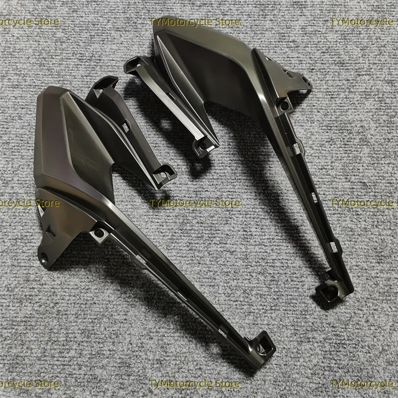 دراجة نارية الجانب لوحة مدخل هواء غطاء الجناح نظرة هدية صالح لهوندا CBR500R 2019-2023 CBR400R 2022-2023 #4