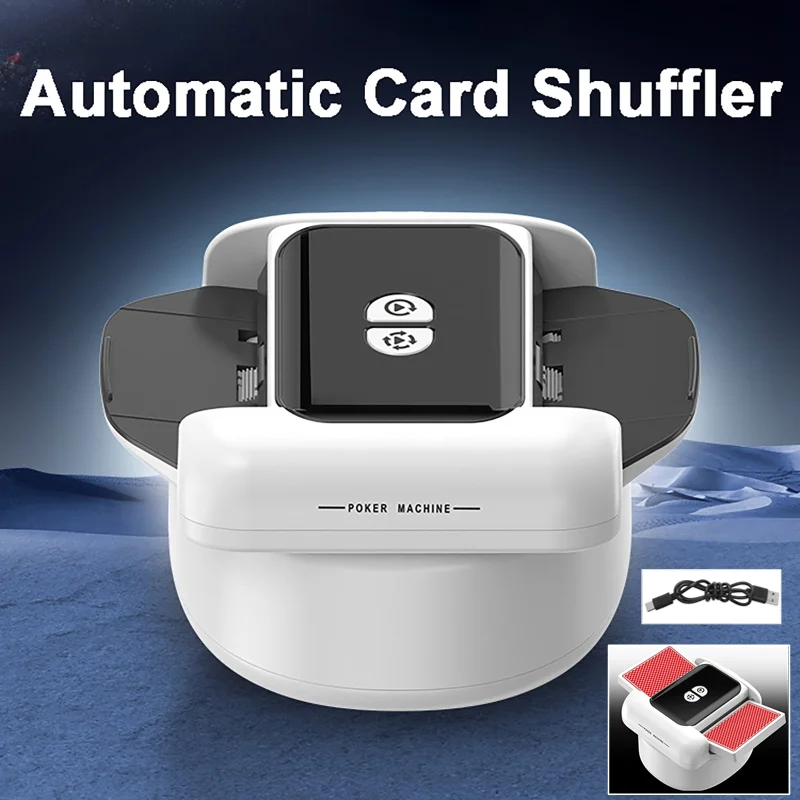 #34 Automatic Card Shuffler Discount Picks