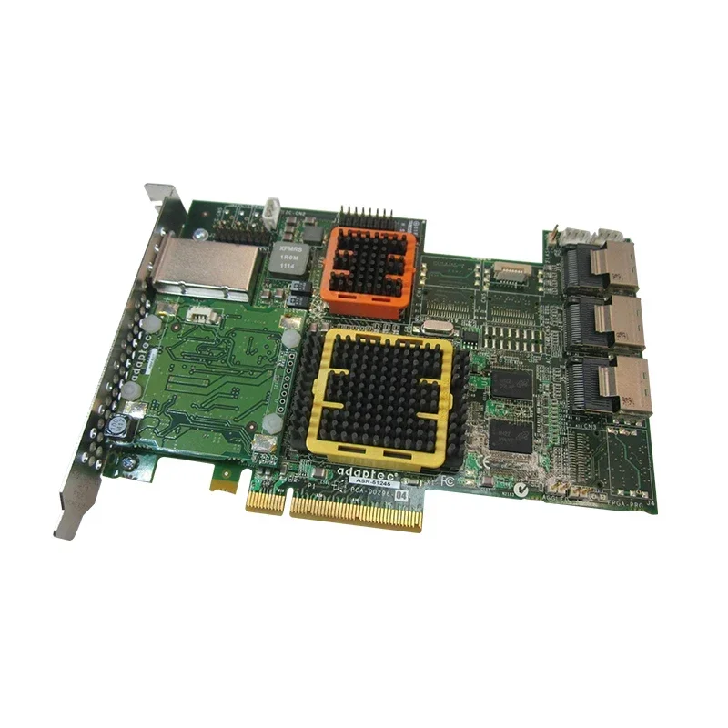 

Adaptec ASR-51245 512M 12-port SAS/SATA RAID array card supports RIAD5/6