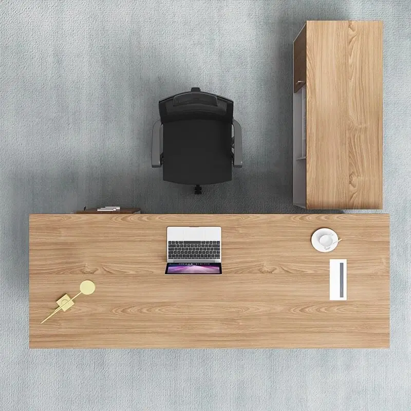 LMM boss table simple modern president single office furniture table