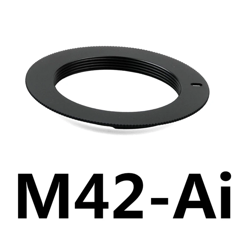 M42 Adaptor Lensa Cincin Adaptor Lensa Adaptor Konverter untuk f Mount Pengganti Lensa Adaptor Lensa Super Tipis