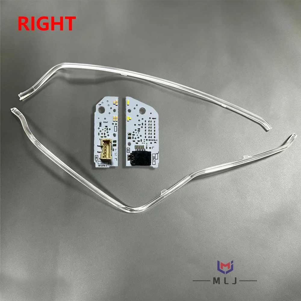 575941475 For SEAT Ateca 2016-2020 Headlight DRL Light Guide Strip Light Guide Tube White Angel Eye Board DRL Chip 575941476