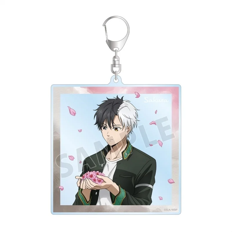 anime backpack key chain